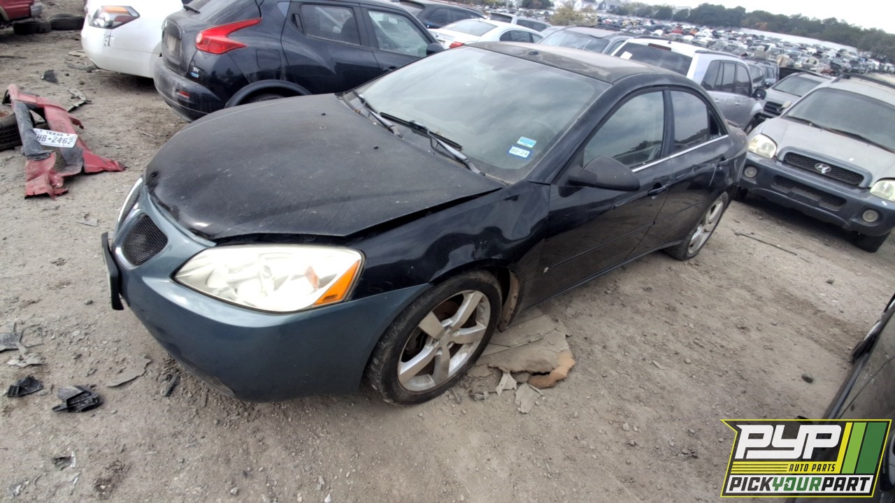 2007 PONTIAC G6 available for parts