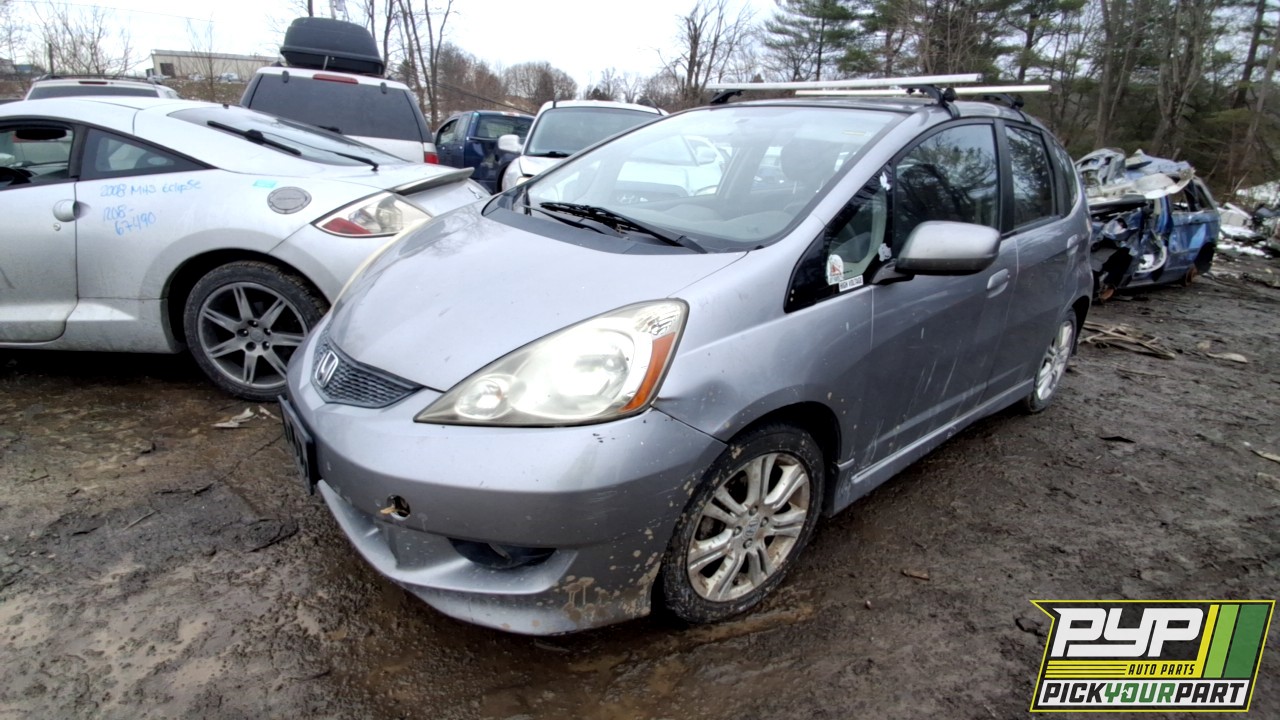 2009 HONDA FIT partes disponibles