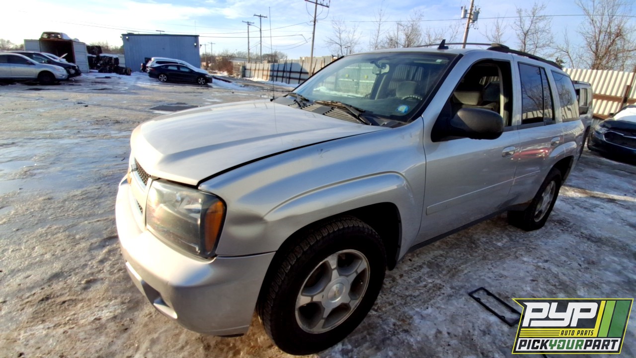 2008 CHEVROLET TRAILBLAZER available for parts