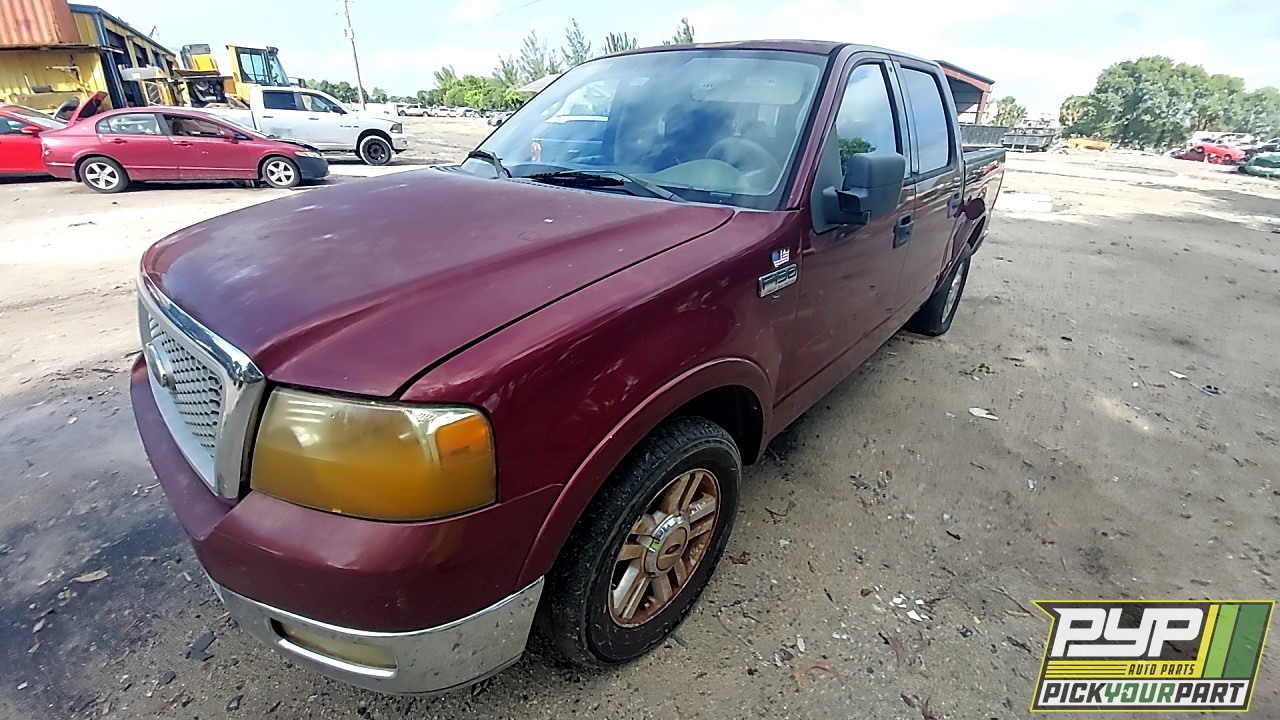 2004 FORD F-150 available for parts