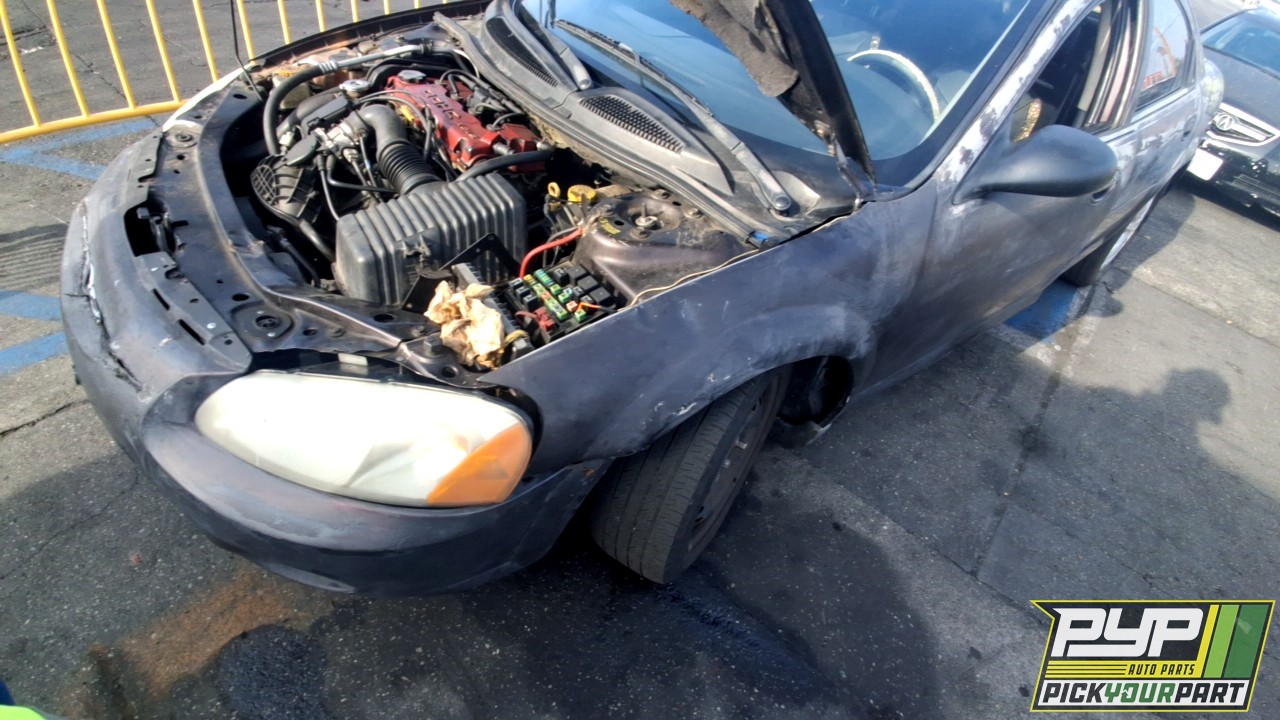 2003 CHRYSLER SEBRING available for parts