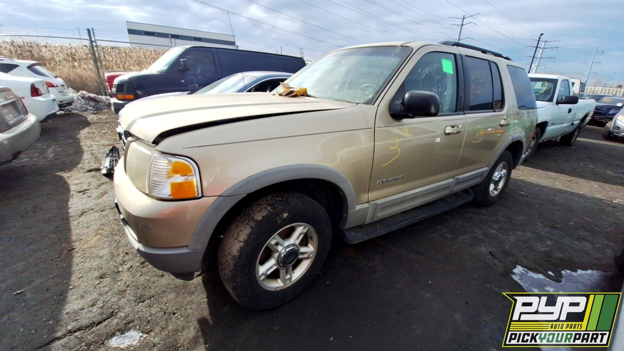 2002 FORD EXPLORER partes disponibles