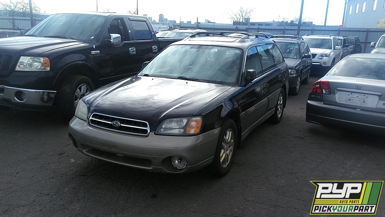 2001 SUBARU OUTBACK available for parts