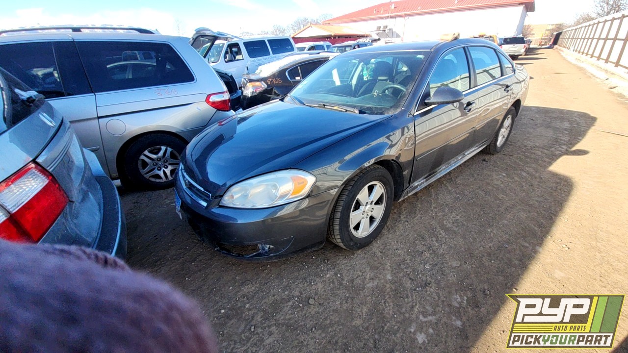 2011 CHEVROLET IMPALA available for parts