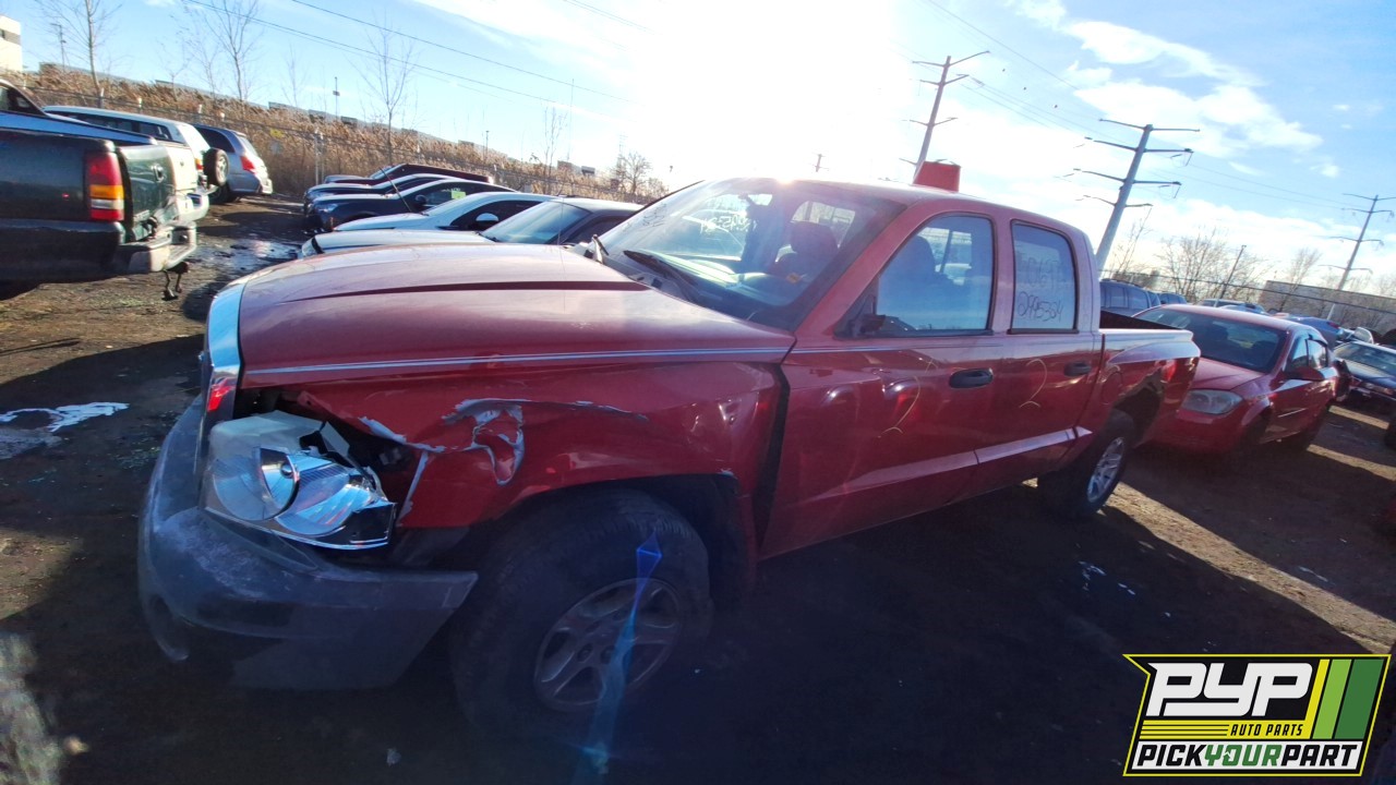 2006 DODGE DAKOTA partes disponibles