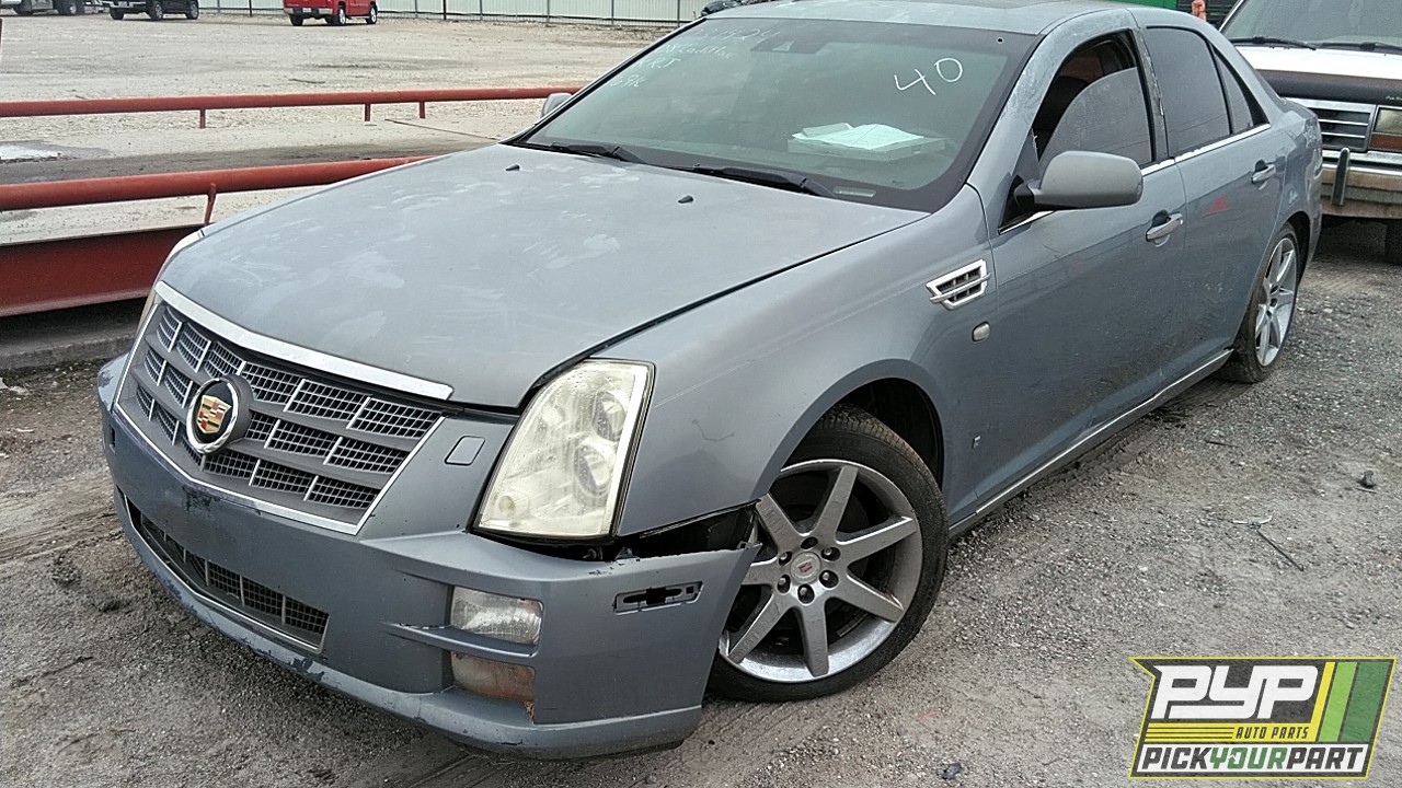 2008 CADILLAC STS partes disponibles