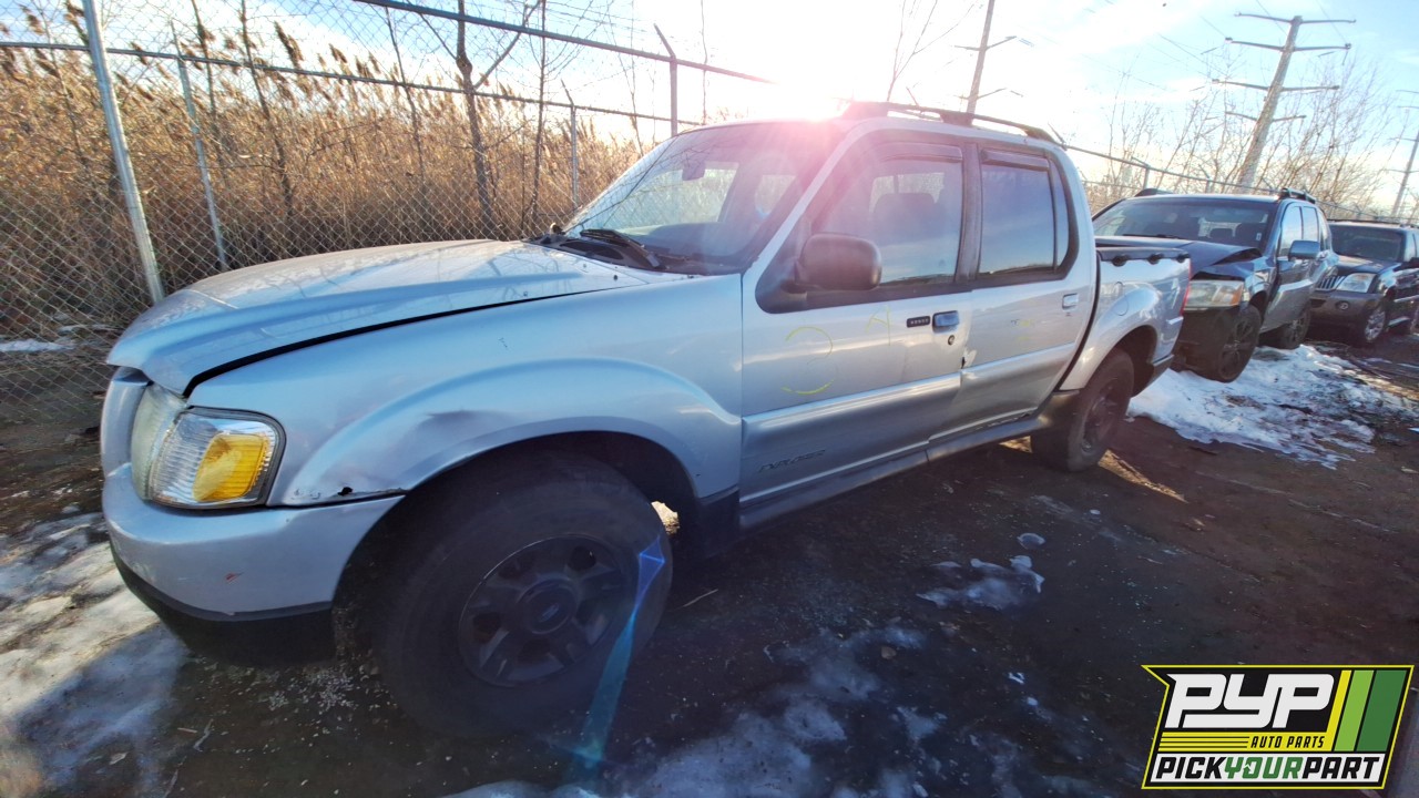 2001 FORD EXPLORER SPORT TRAC partes disponibles