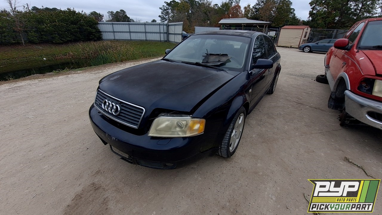 2002 AUDI A6 QUATTRO partes disponibles