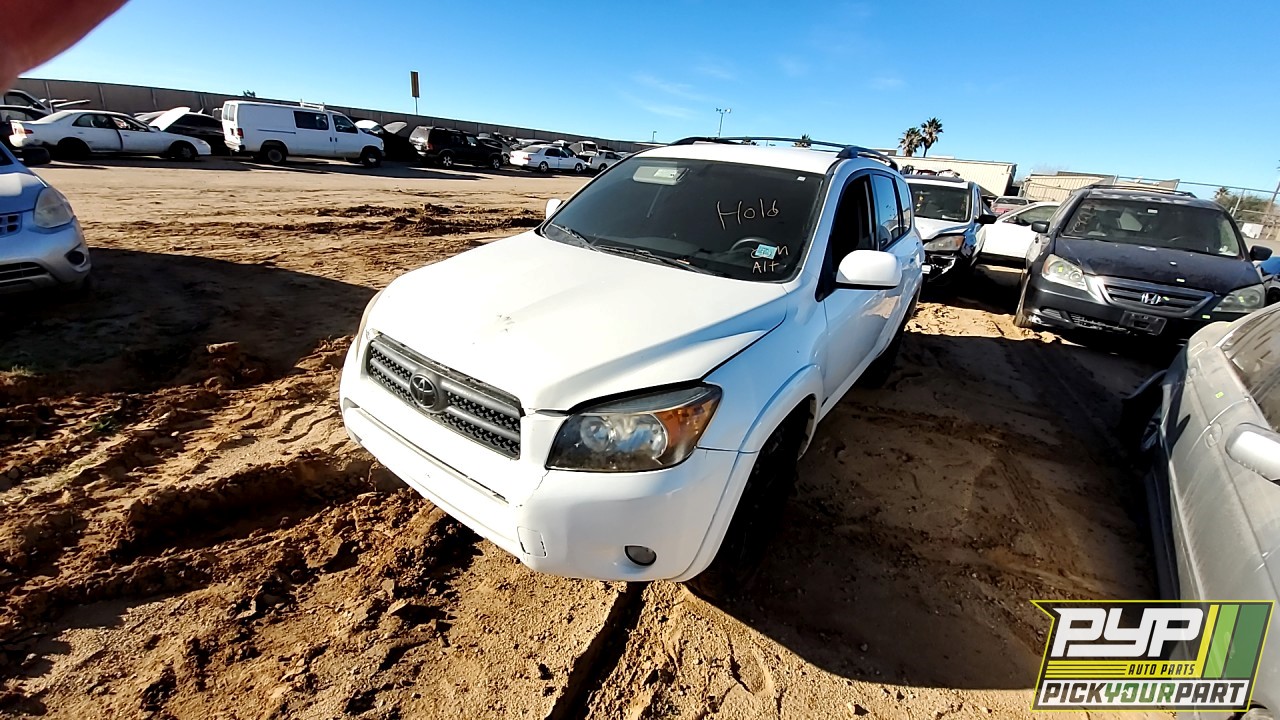 2007 TOYOTA RAV4 available for parts