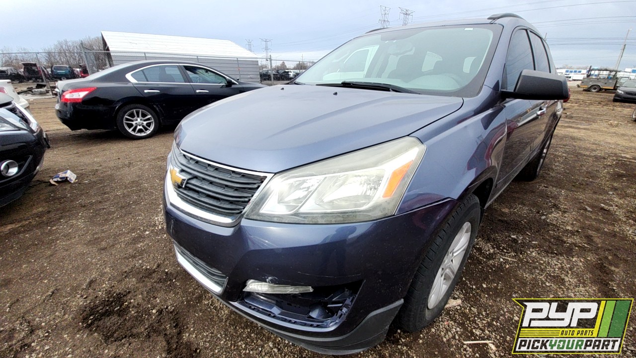 2014 CHEVROLET TRAVERSE available for parts