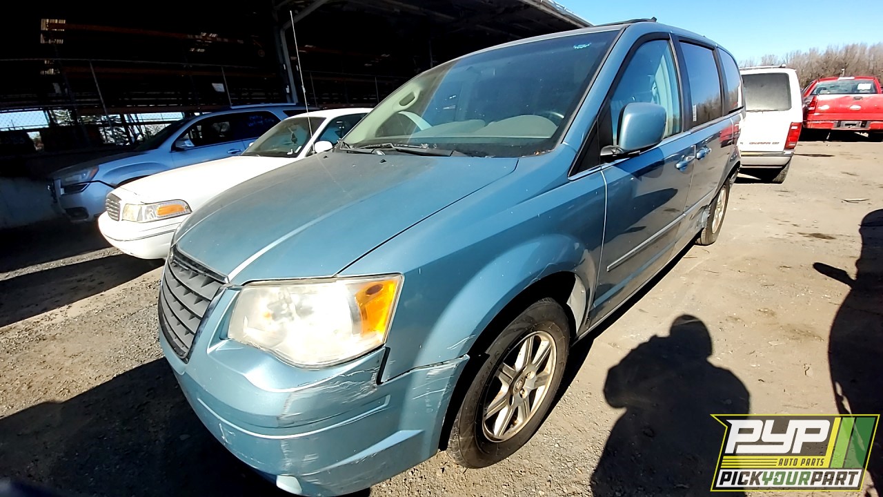 2008 CHRYSLER TOWN & COUNTRY partes disponibles