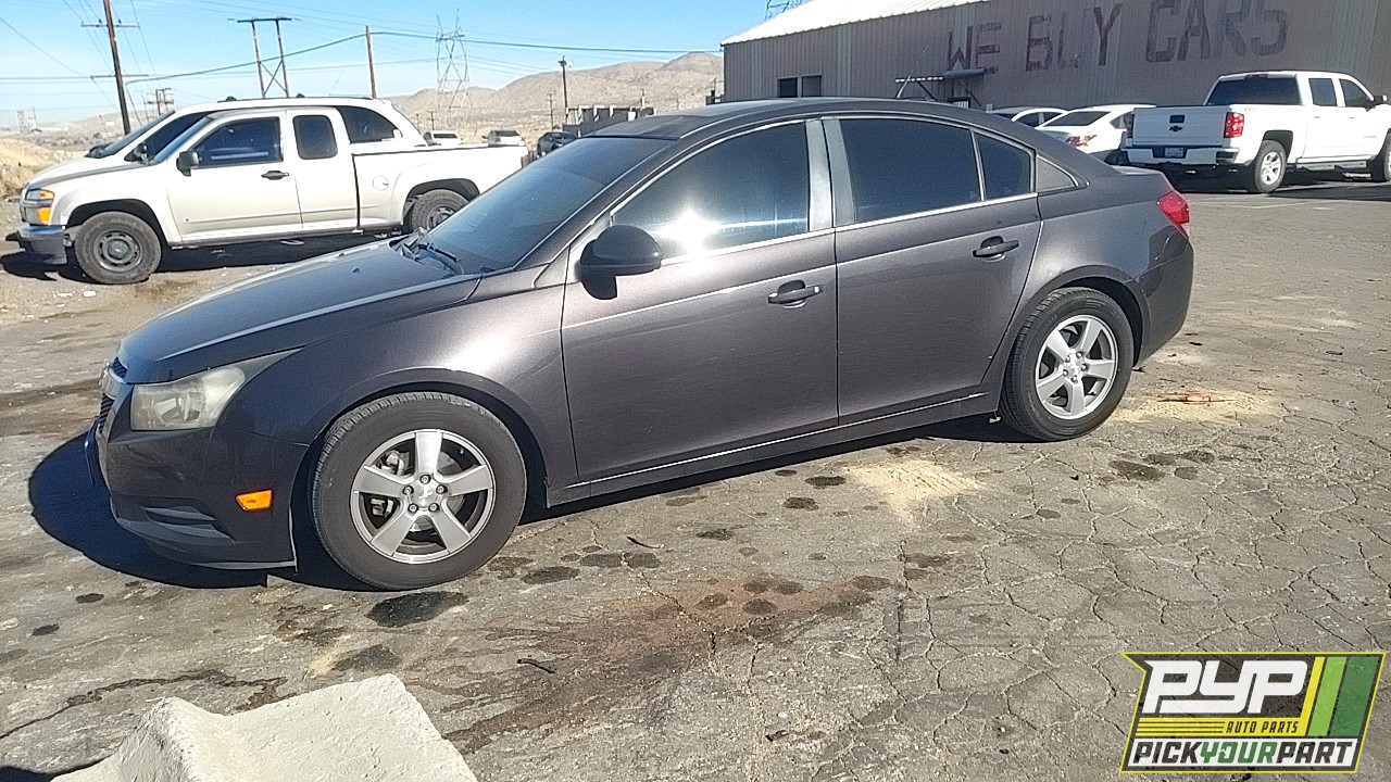 2014 CHEVROLET CRUZE partes disponibles