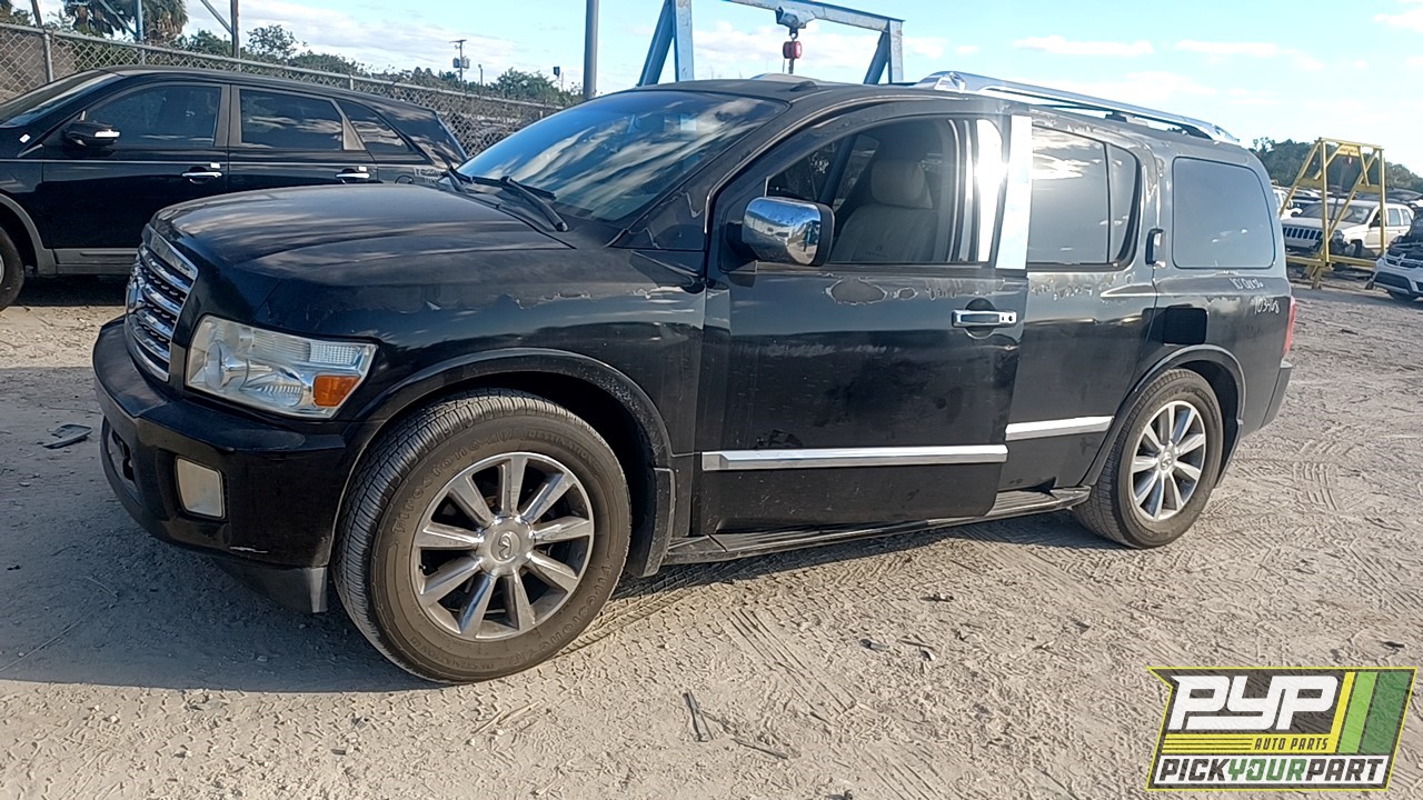 2010 INFINITI QX56 partes disponibles