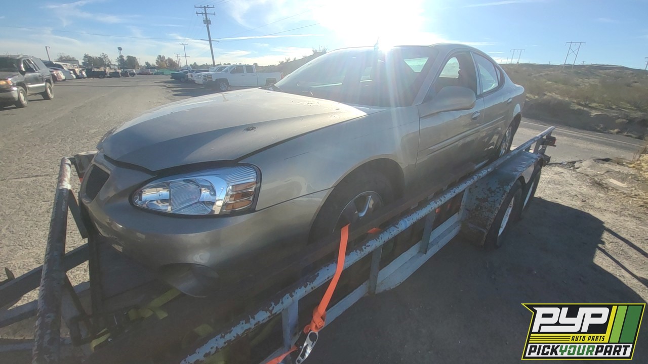 2005 PONTIAC GRAND PRIX partes disponibles