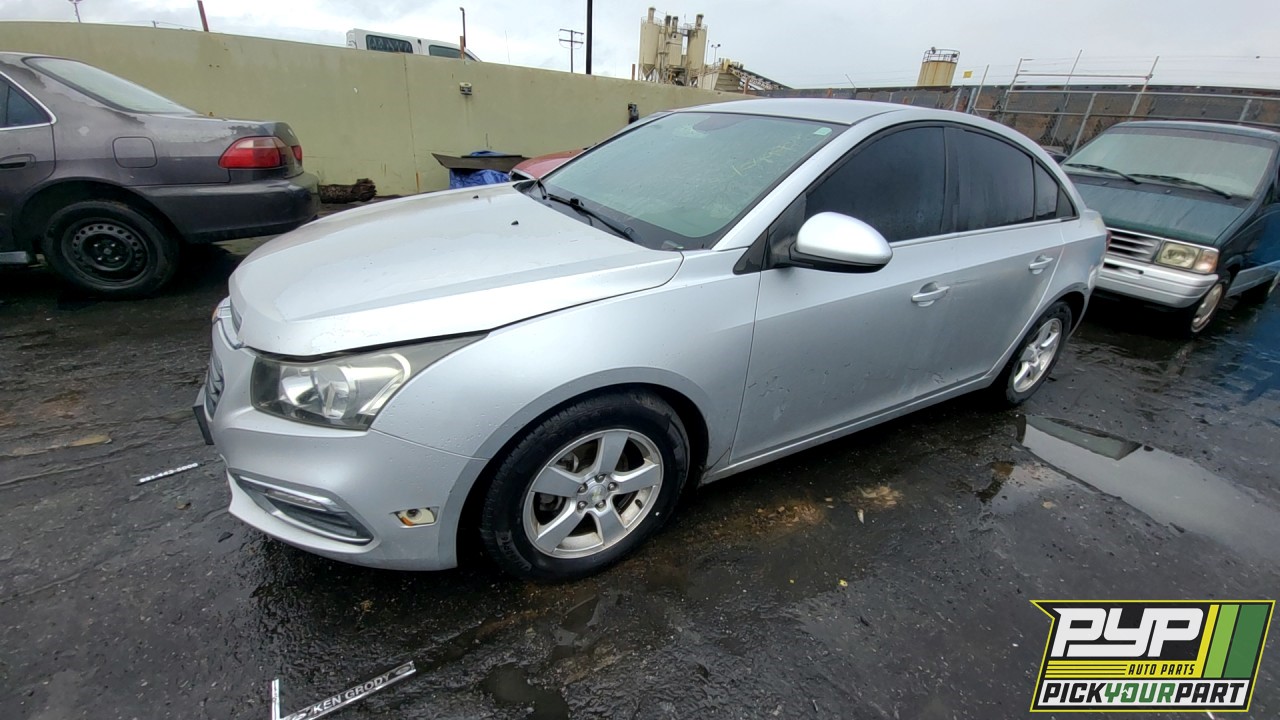 2015 CHEVROLET CRUZE available for parts