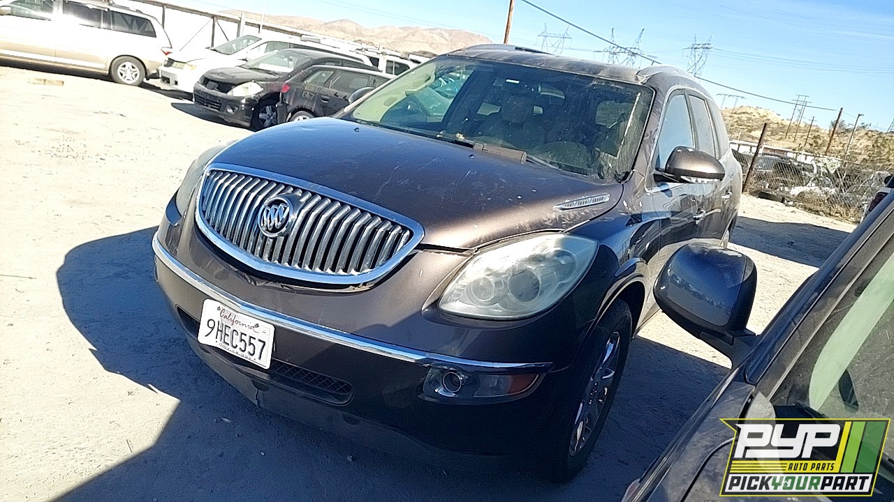 2009 BUICK ENCLAVE partes disponibles