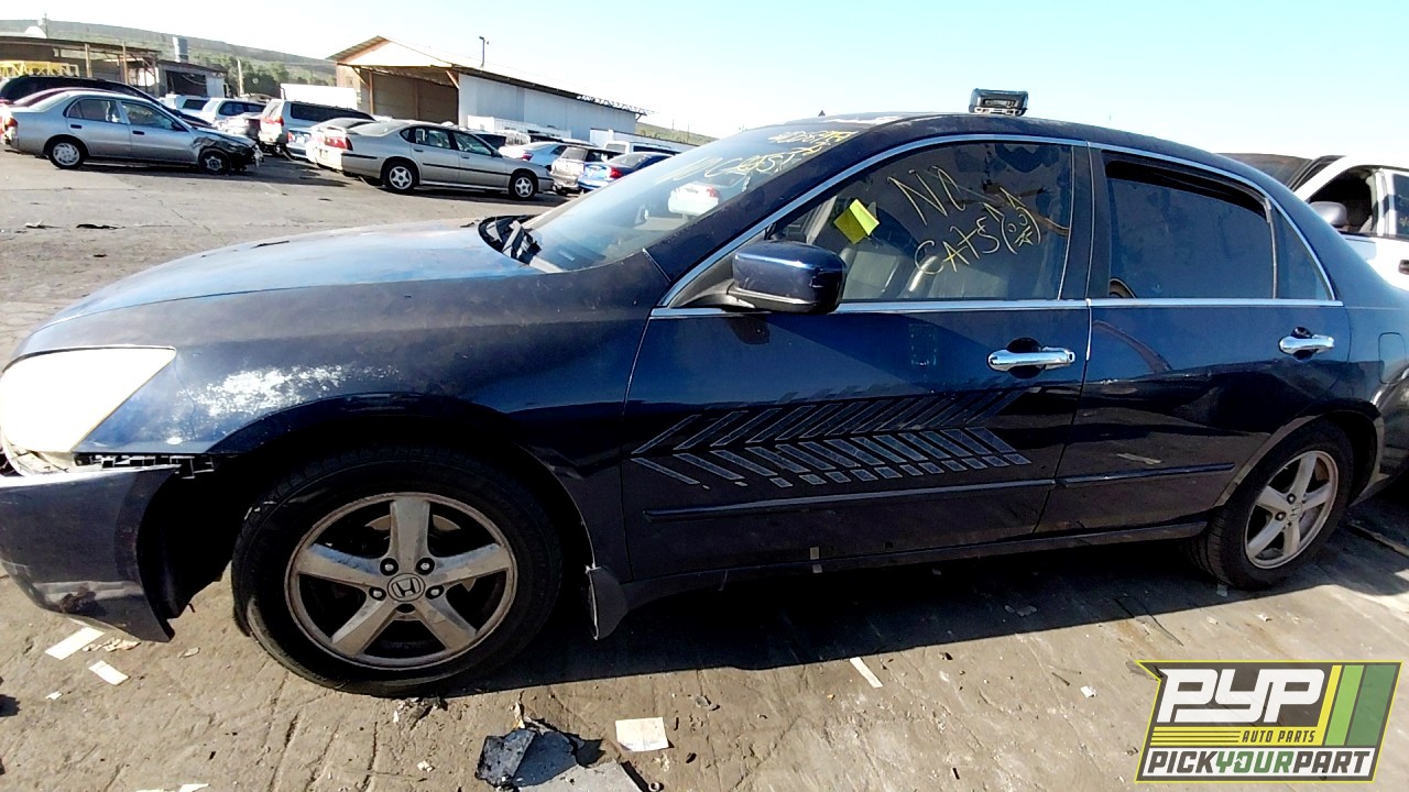 2004 HONDA ACCORD partes disponibles