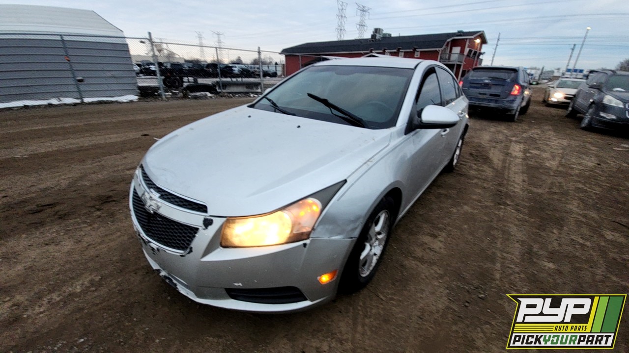 2012 CHEVROLET CRUZE partes disponibles
