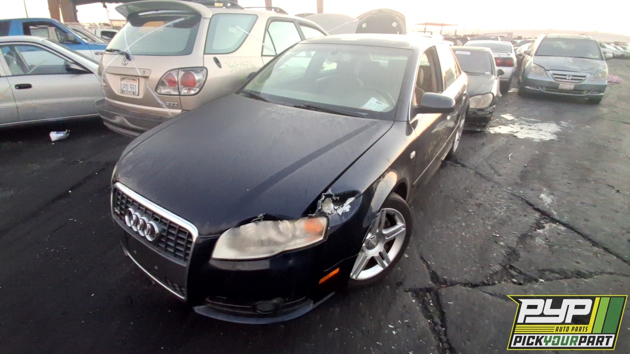2008 AUDI A4 QUATTRO partes disponibles