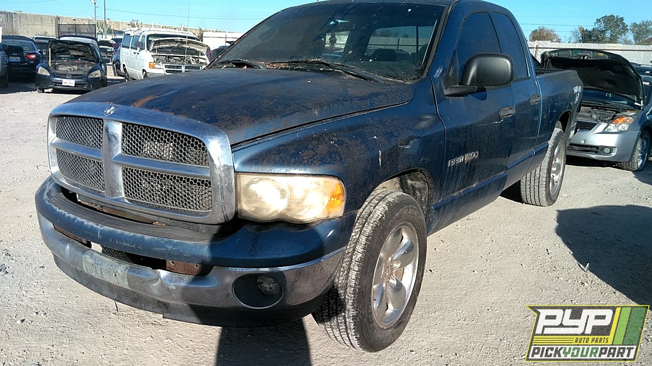 2005 DODGE RAM 1500 available for parts