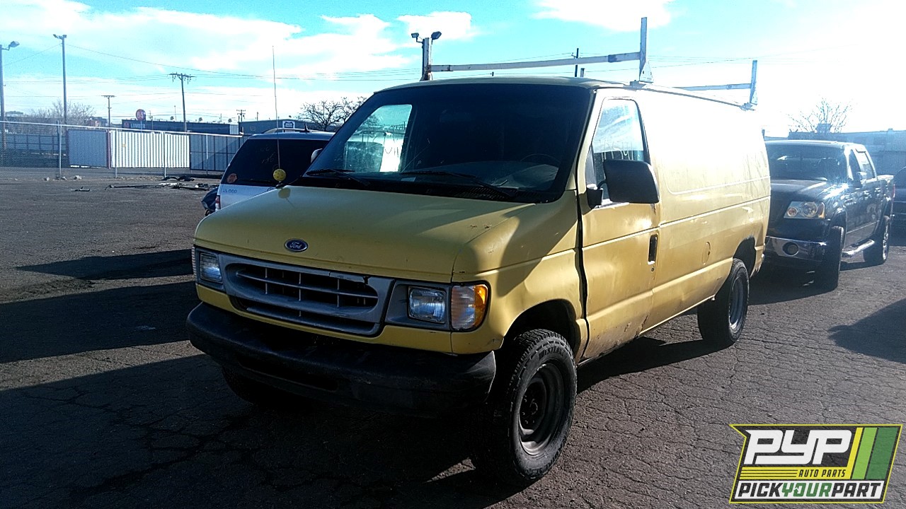 2000 FORD E-250 ECONOLINE available for parts