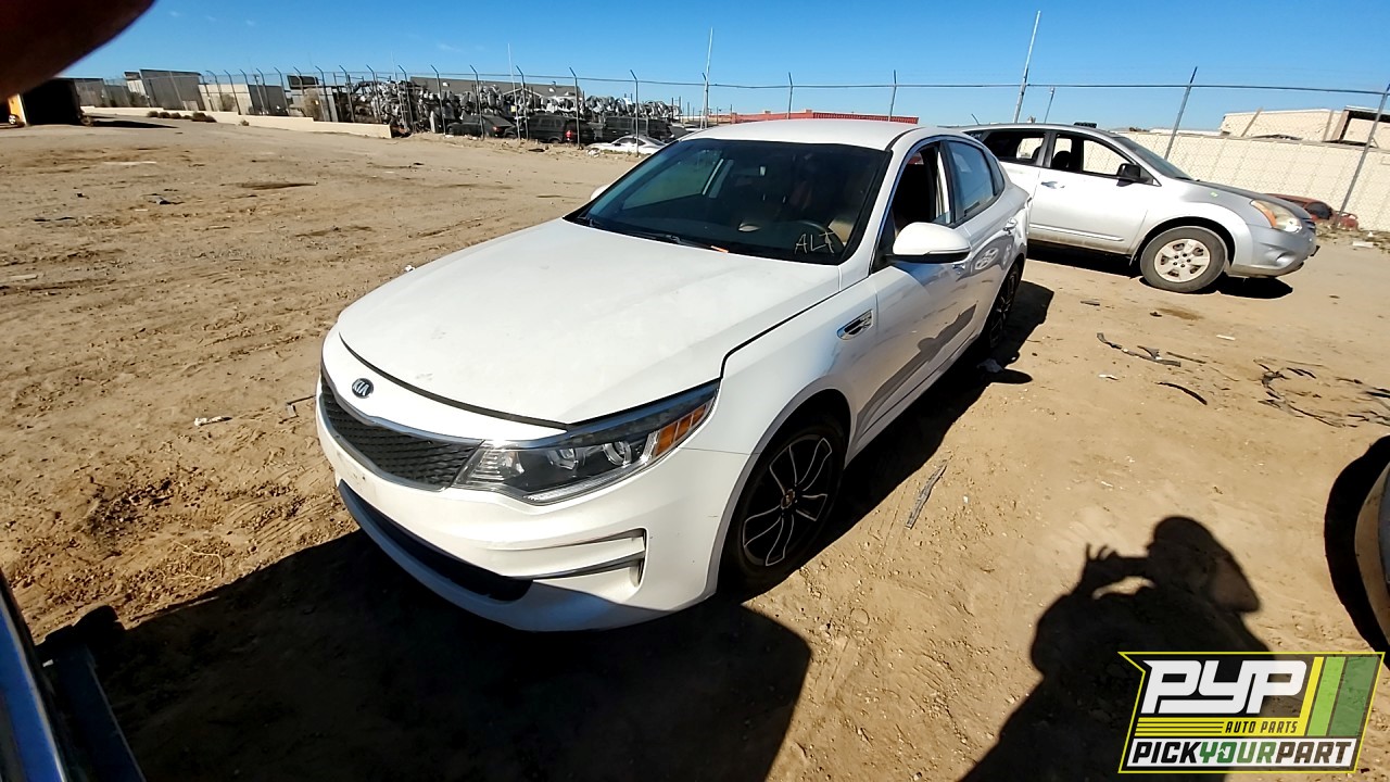 2016 KIA OPTIMA available for parts