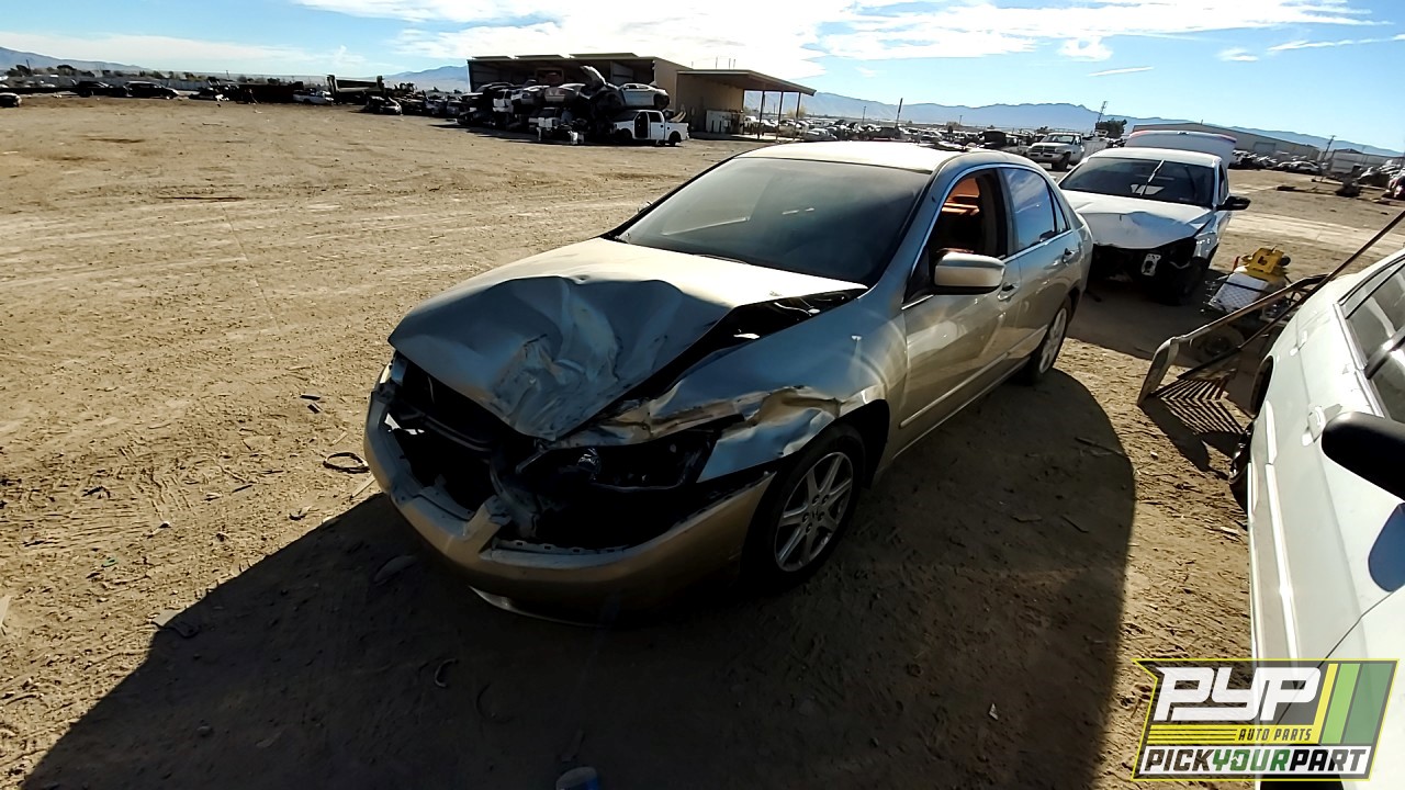 2003 HONDA ACCORD available for parts