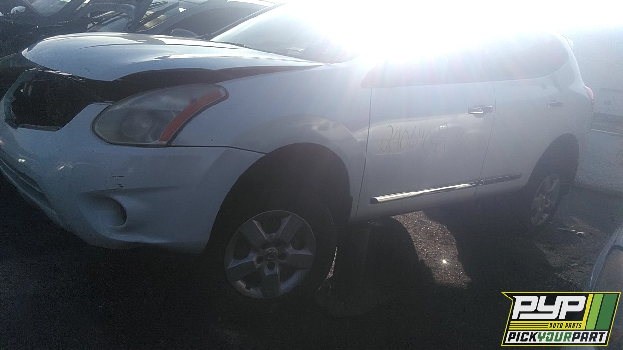 2013 NISSAN ROGUE partes disponibles