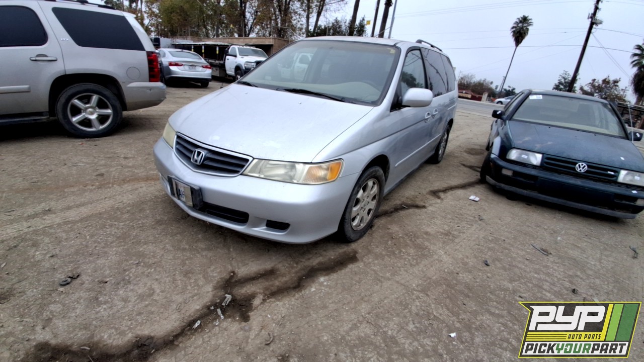 2002 HONDA ODYSSEY partes disponibles