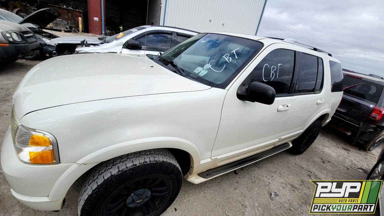 2003 FORD EXPLORER partes disponibles