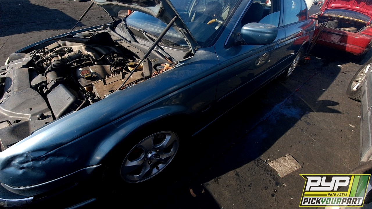 2000 JAGUAR S-TYPE partes disponibles