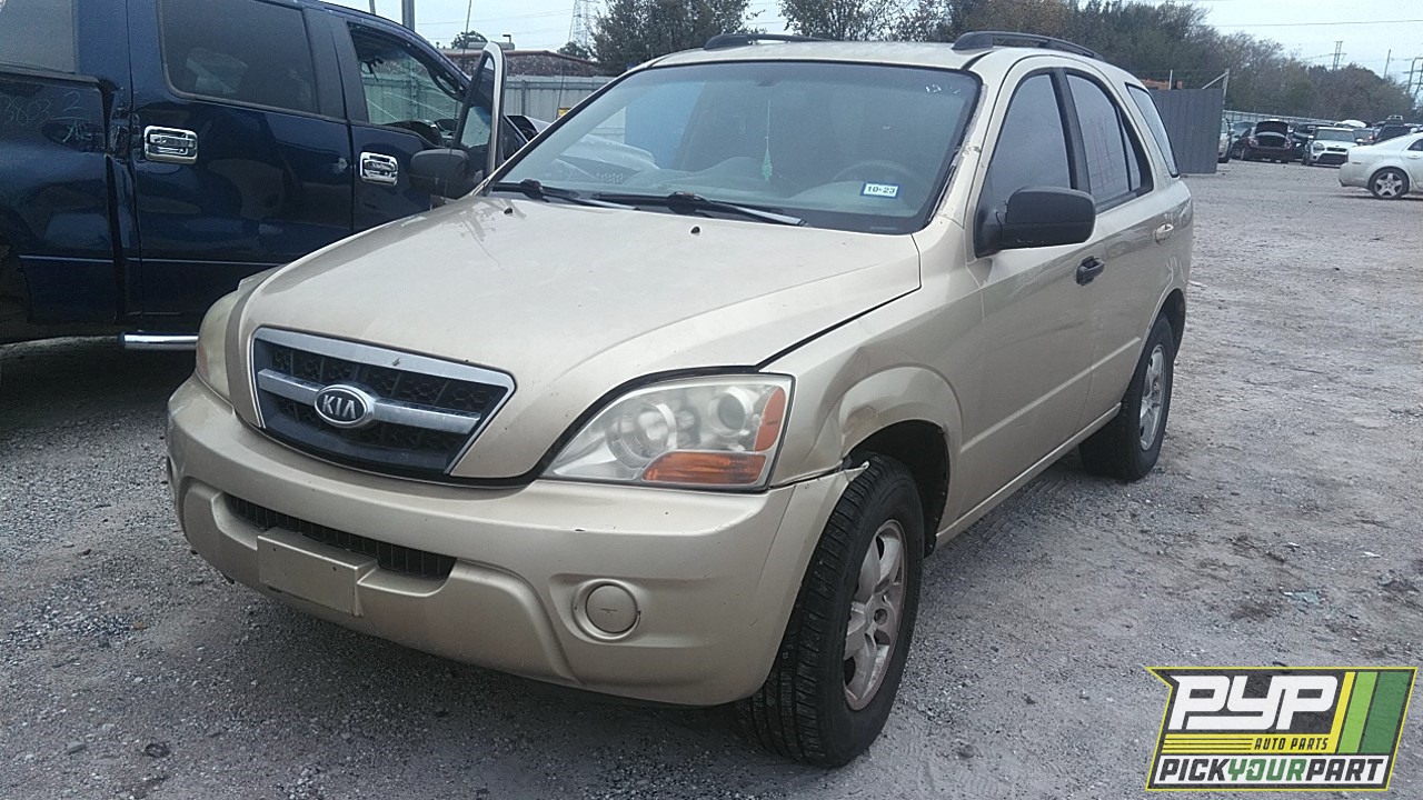 2009 KIA SORENTO available for parts