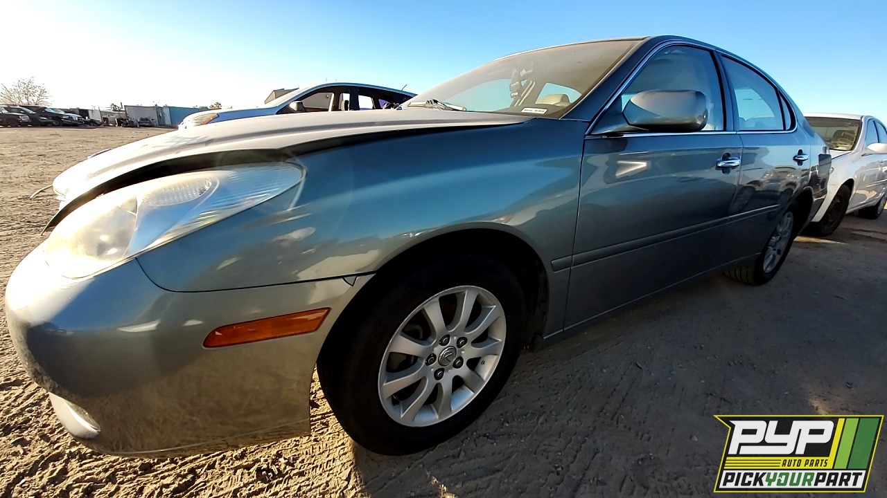 2002 LEXUS ES300 partes disponibles