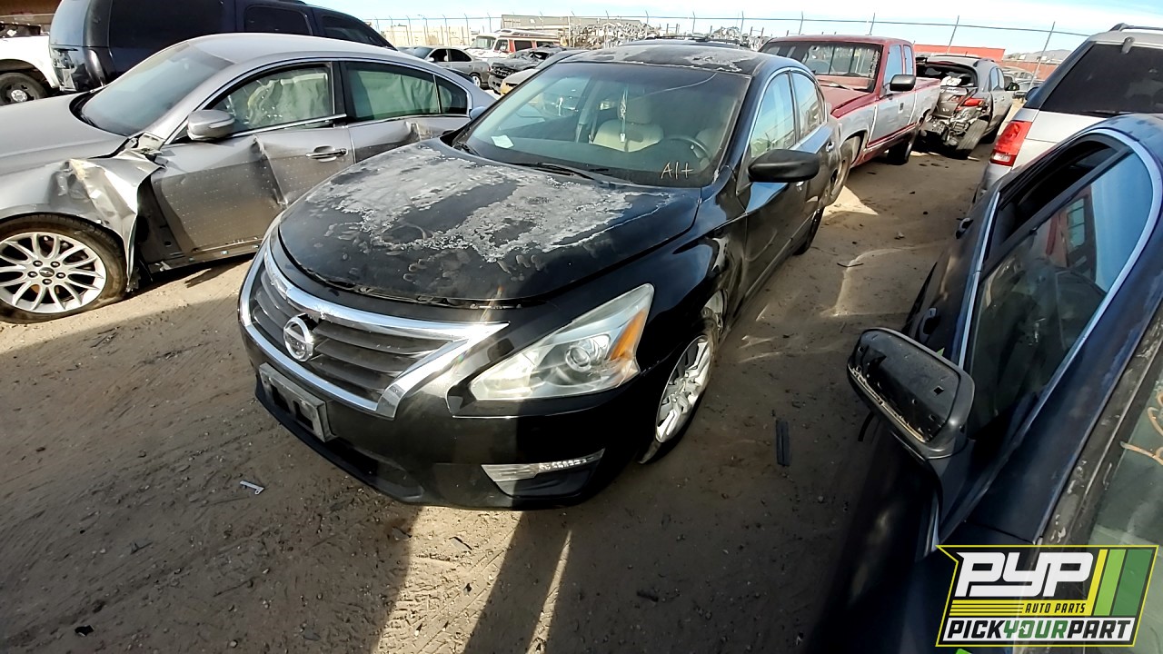 2015 NISSAN ALTIMA available for parts