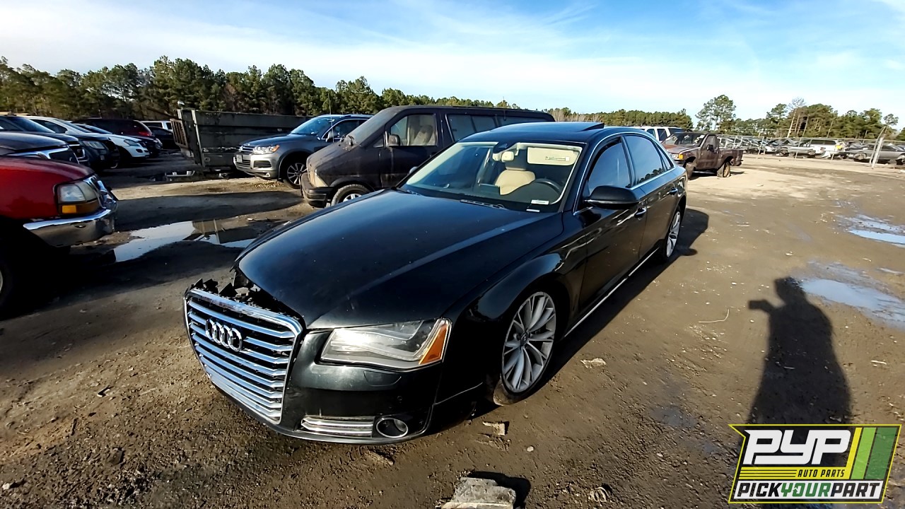 2011 AUDI A8 QUATTRO available for parts