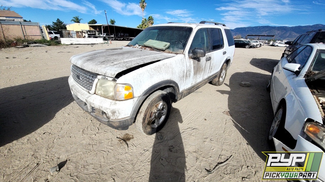 2003 FORD EXPLORER available for parts