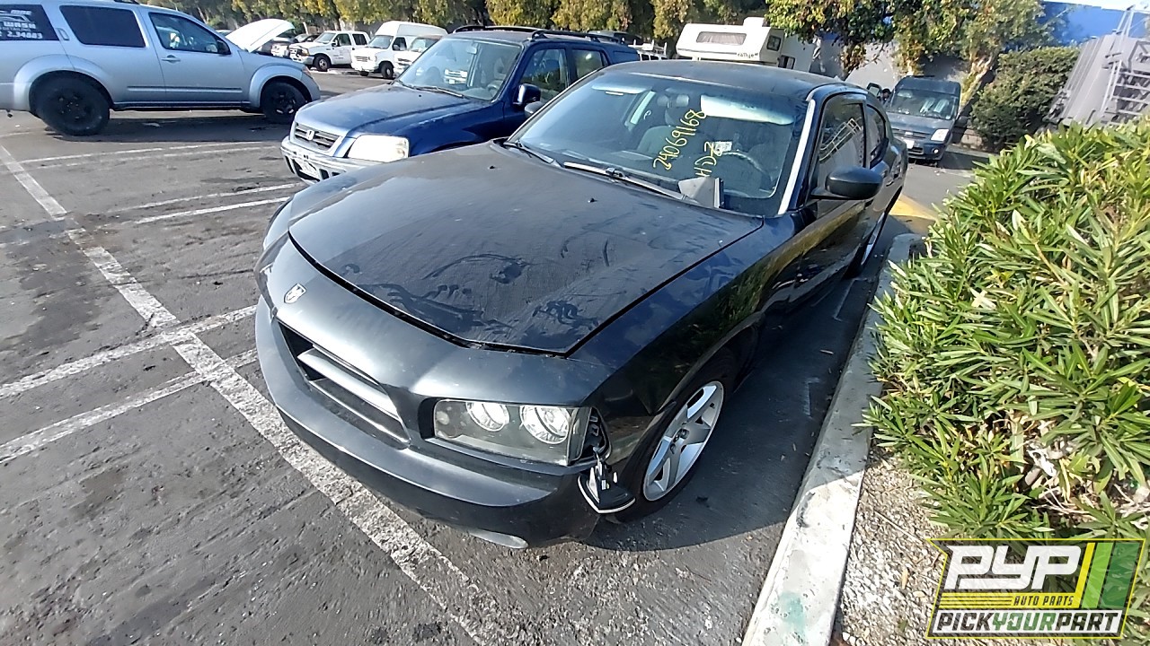 2009 DODGE CHARGER partes disponibles