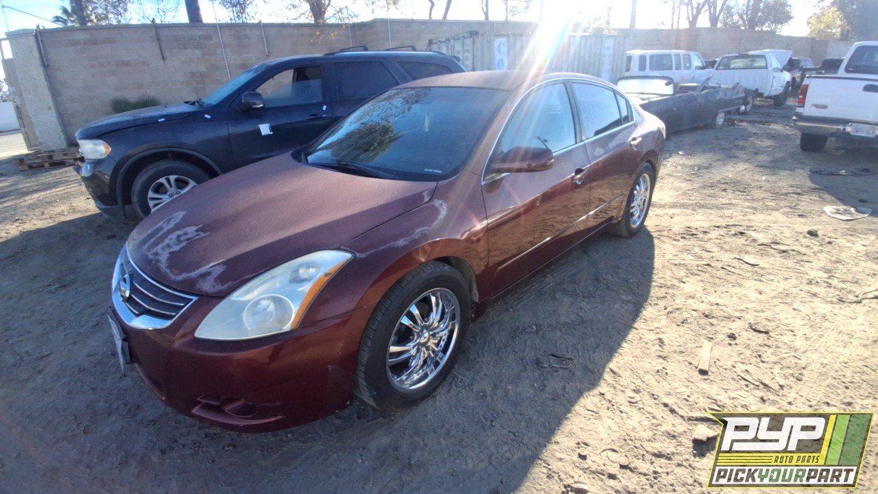 2011 NISSAN ALTIMA partes disponibles