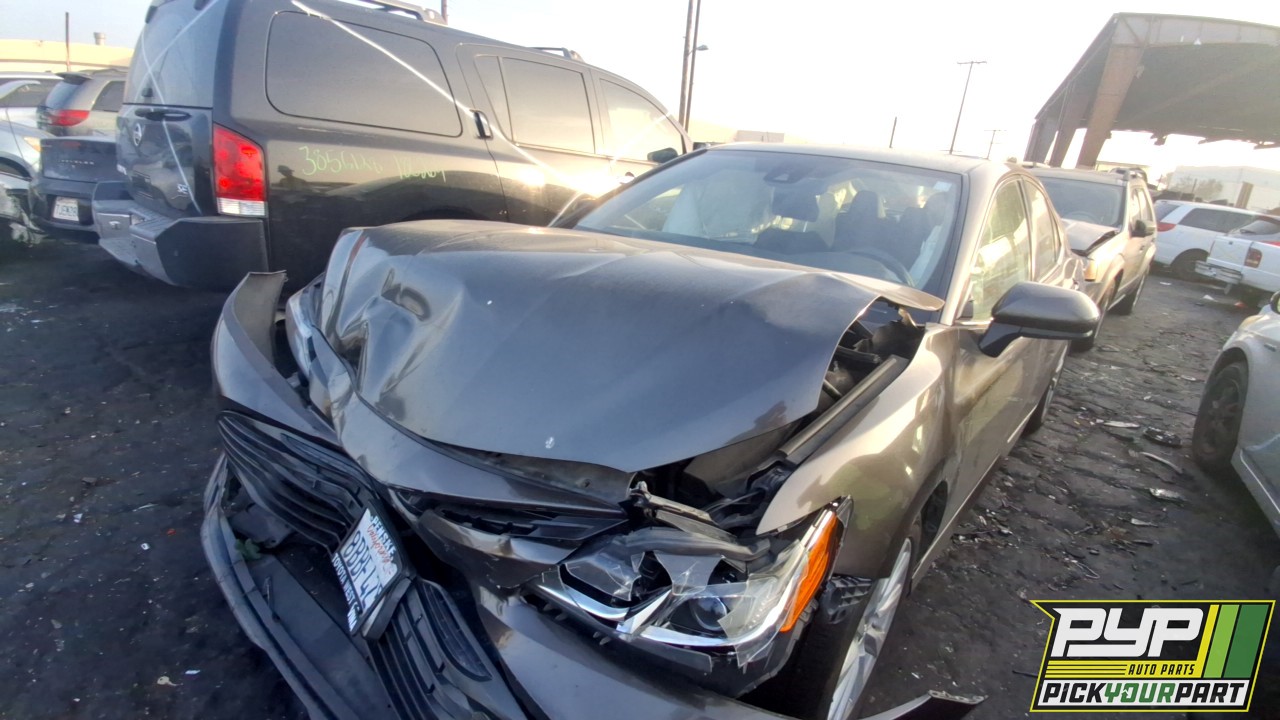 2018 TOYOTA CAMRY available for parts