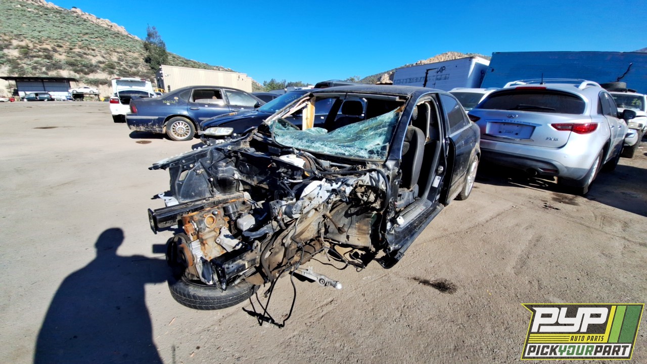 2006 AUDI A4 QUATTRO partes disponibles