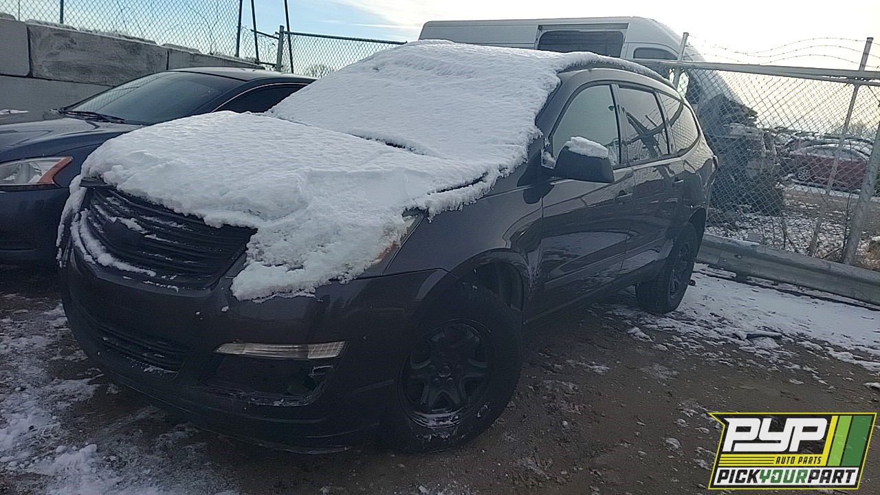 2013 CHEVROLET TRAVERSE partes disponibles