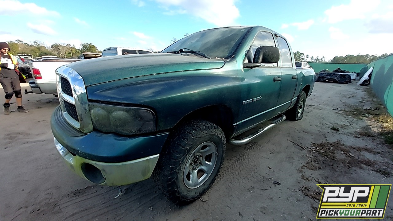 2004 DODGE RAM 1500 available for parts