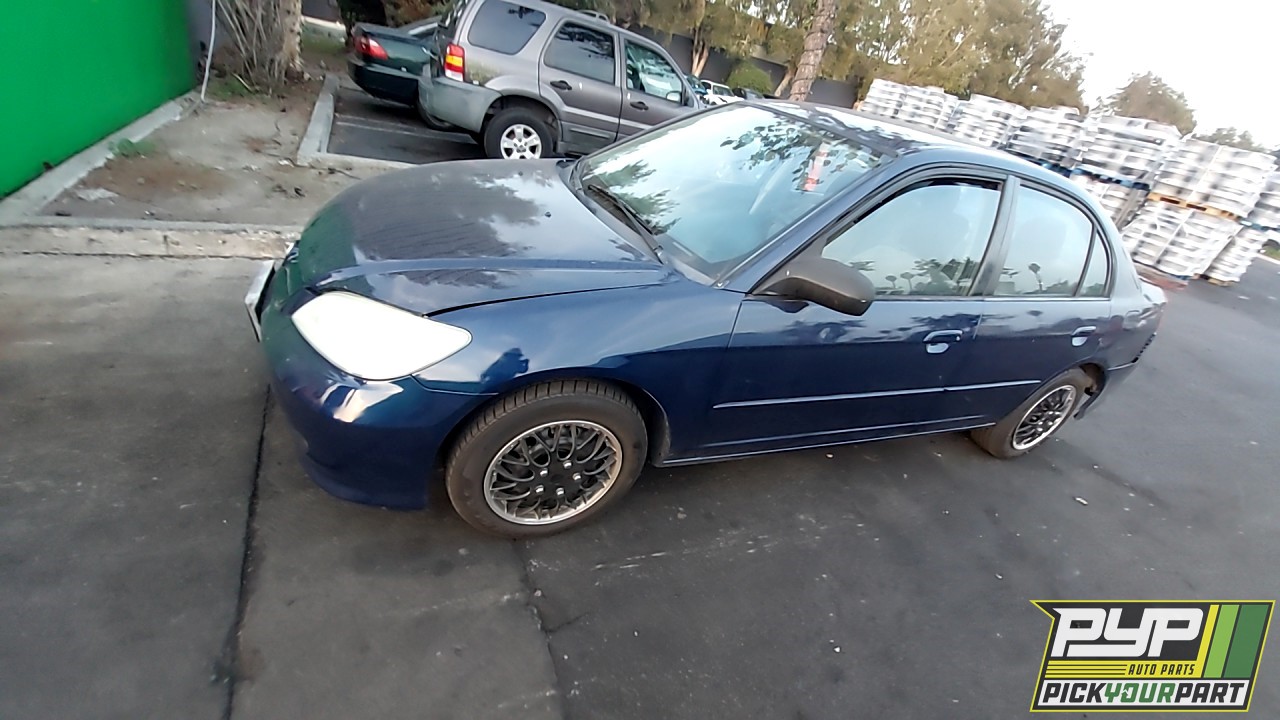 2004 HONDA CIVIC available for parts