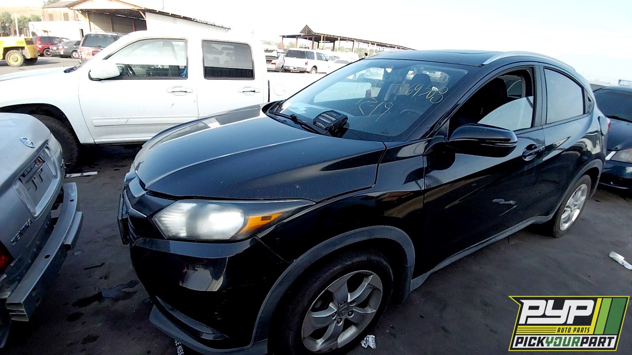 2016 HONDA HR-V available for parts