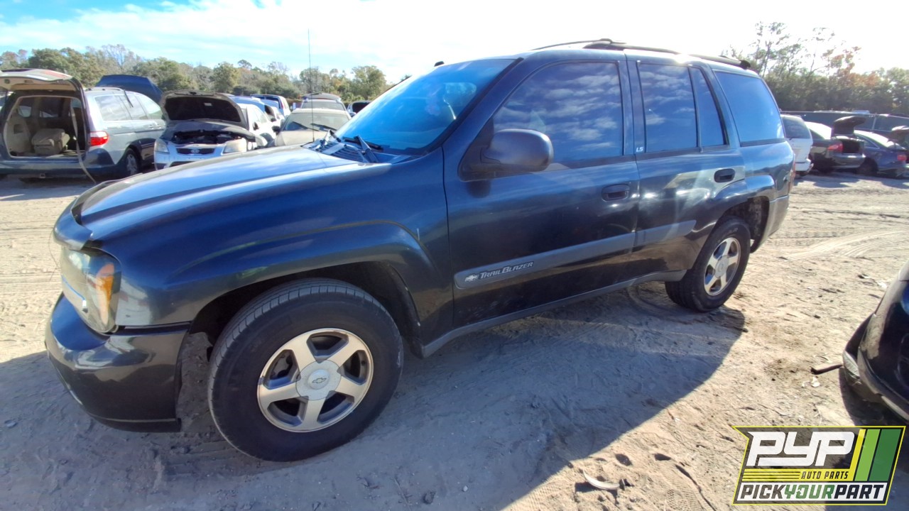 2004 CHEVROLET TRAILBLAZER available for parts