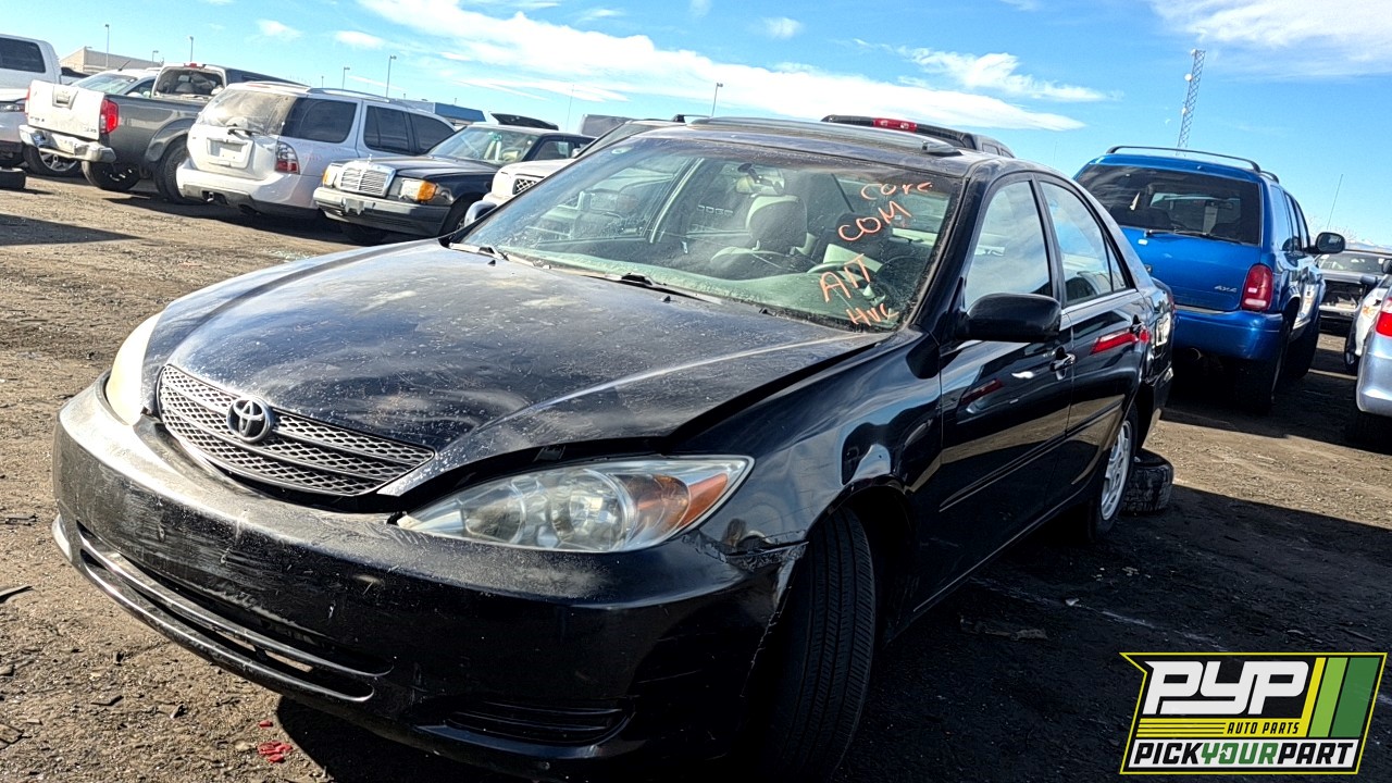 2003 TOYOTA CAMRY partes disponibles