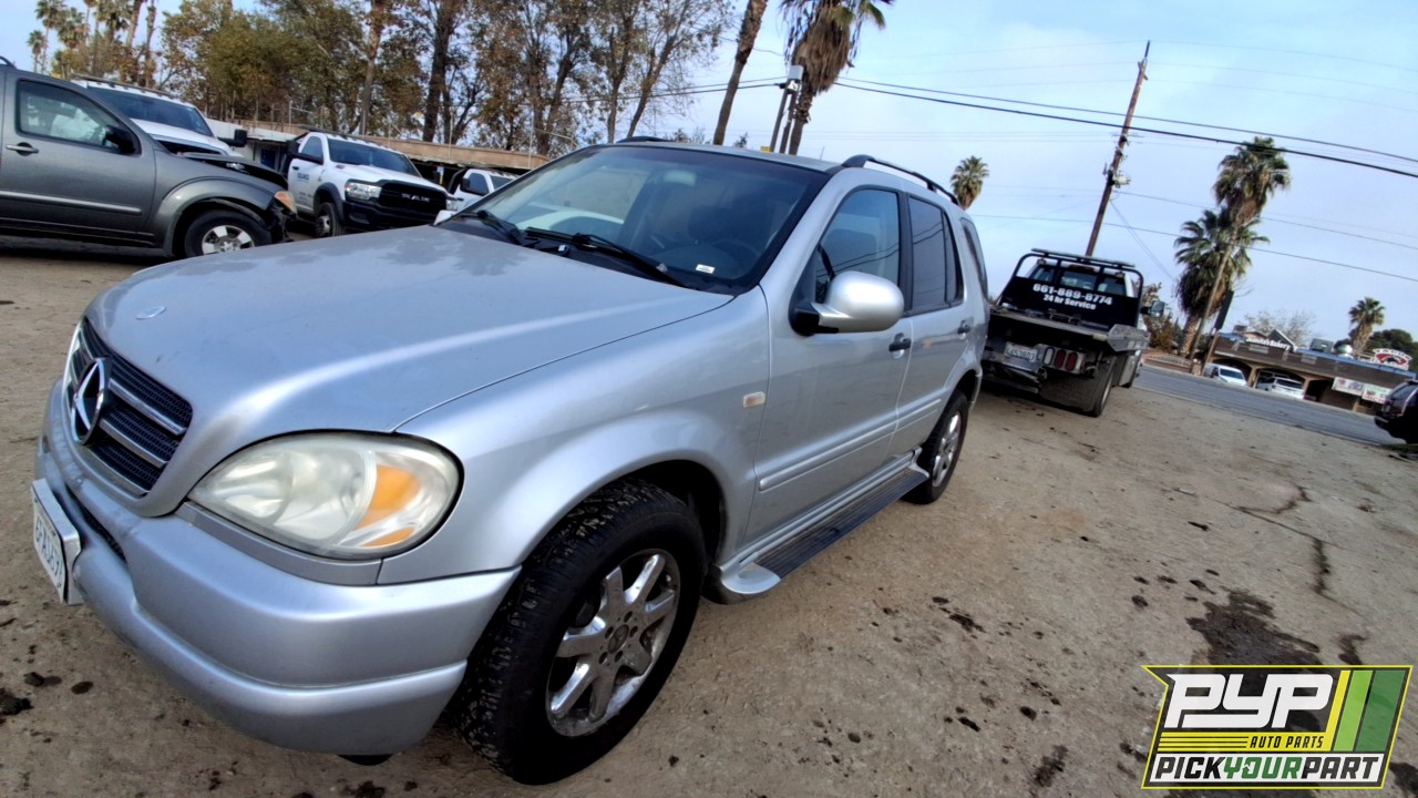 2000 MERCEDES-BENZ ML430 partes disponibles
