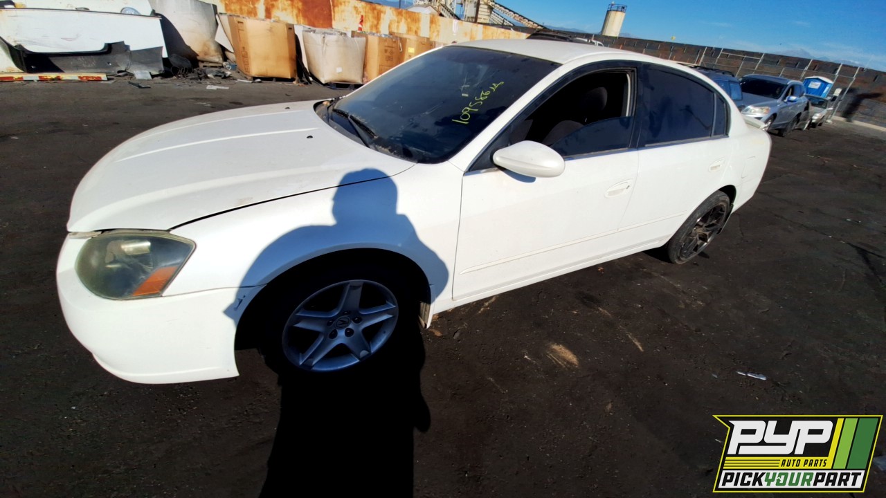 2005 NISSAN ALTIMA available for parts
