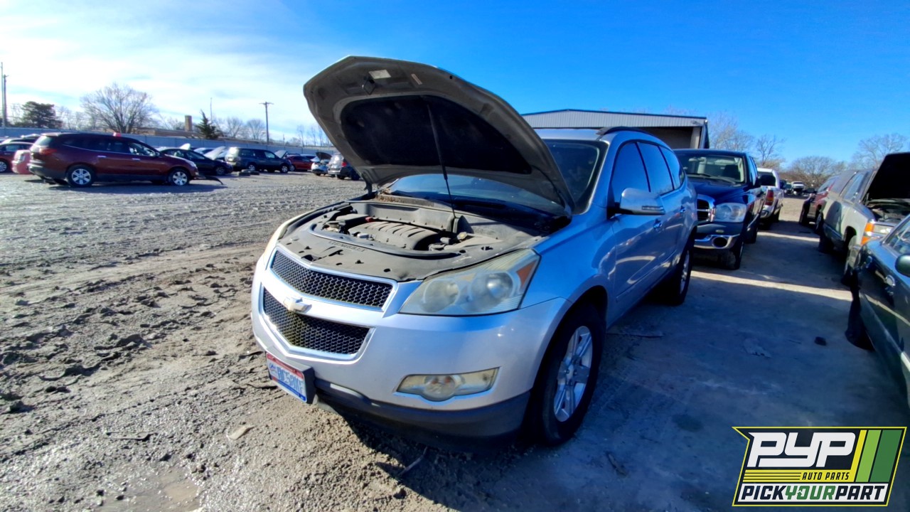 2009 CHEVROLET TRAVERSE available for parts