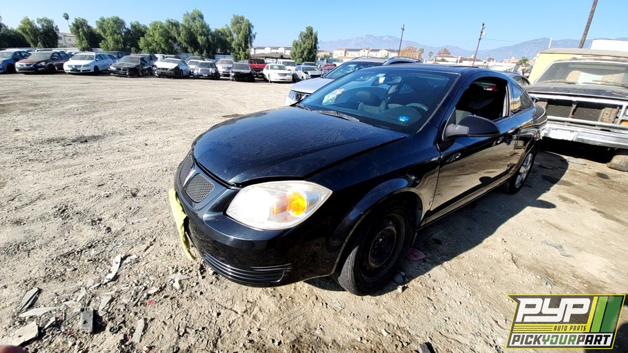 2009 PONTIAC G5 partes disponibles